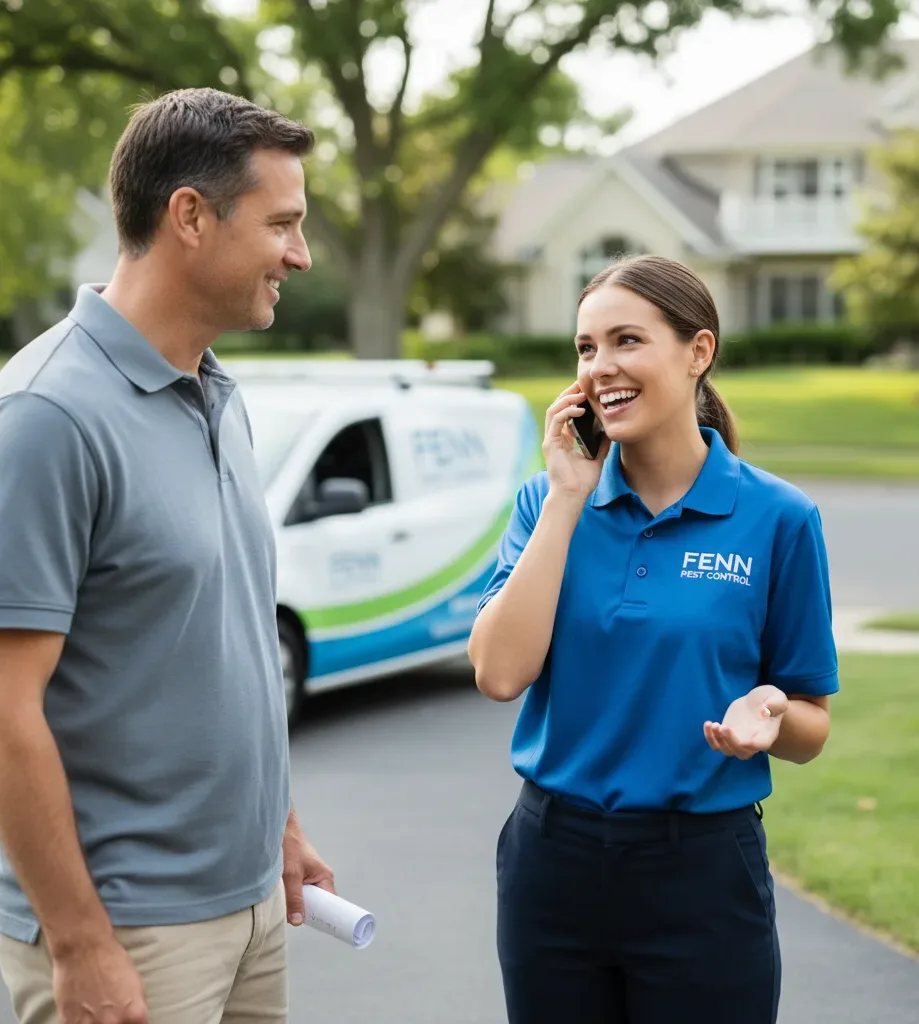 Termite Inspection and Treatment in Cambridge, MN