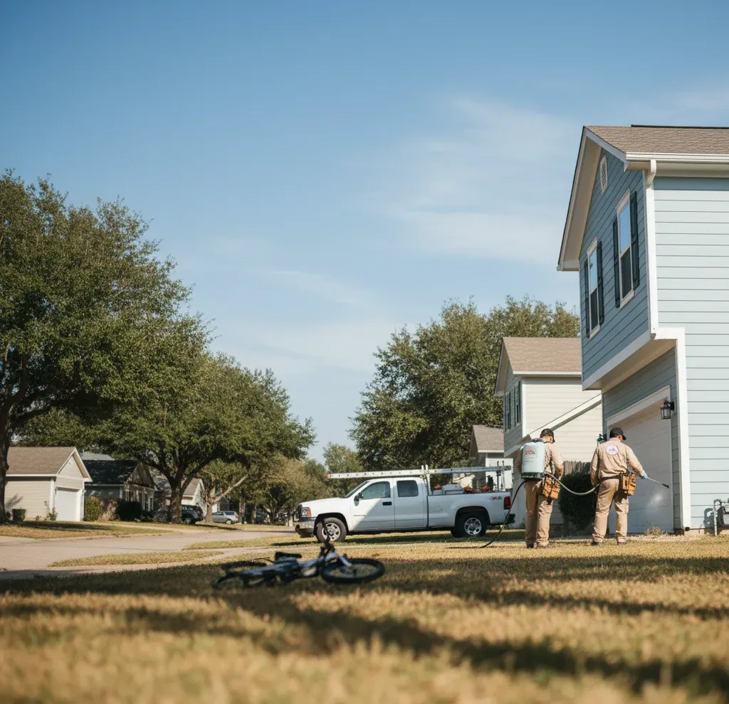 Termite Inspection and Treatment in Cambridge, MN